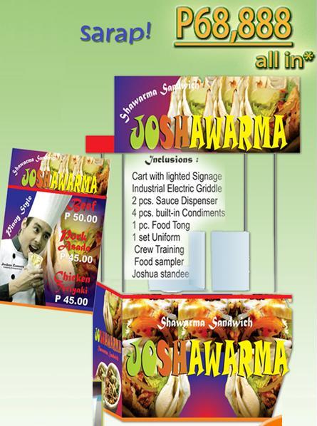 Affordable and Highly Presentable Joshawarma foodcart.