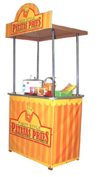 Affordable and Highly Presentable Pinoy Style Patatas Fries foodcart.