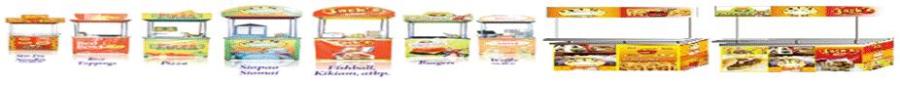 Affordable and Highly Presentable Foodcart Designs