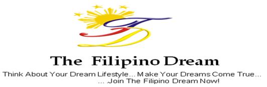 The Filipino Dream Logo, Philippines