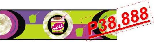 Affordable and Highly Presentable Icee Scramble Affordable foodcart package price for as low as P38,888.00
