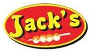 Affordable and Highly Presentable Jack's foodcart logo.