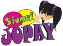 Affordable and Highly Presentable Jopay Siomai foodcart logo.