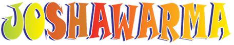 Affordable and Highly Presentable Joshawarma foodcart logo.