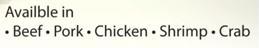 Affordable and Highly Presentable Pinoy Pao foodcart menu.