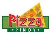 Affordable and Highly Presentable Pizza Pinoy foodcart logo.