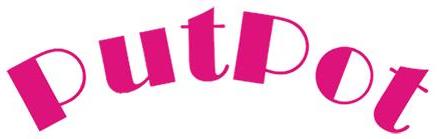Affordable and Highly Presentable Putpot foodcart logo.